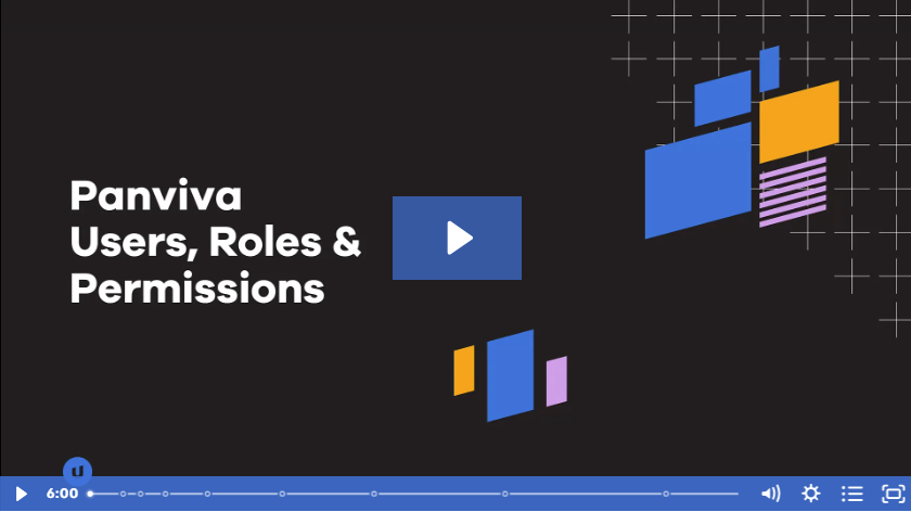 Users, Roles and Permissions